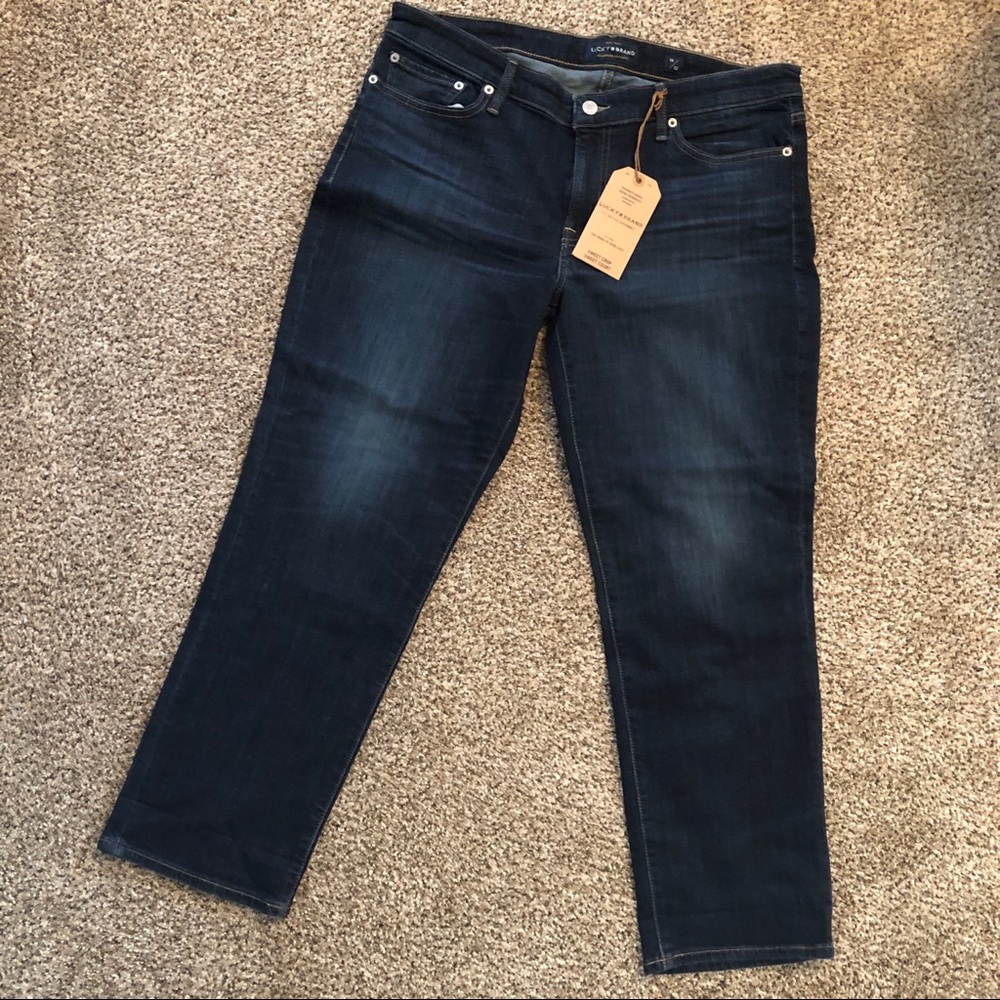 •Lucky Brand• NWT sweet cropped jeans